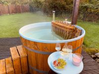 DreamTub Badefass, Hottub, Pool,Holzofen,Badebottich, LDPE,Wanne Nordrhein-Westfalen - Ochtrup Vorschau