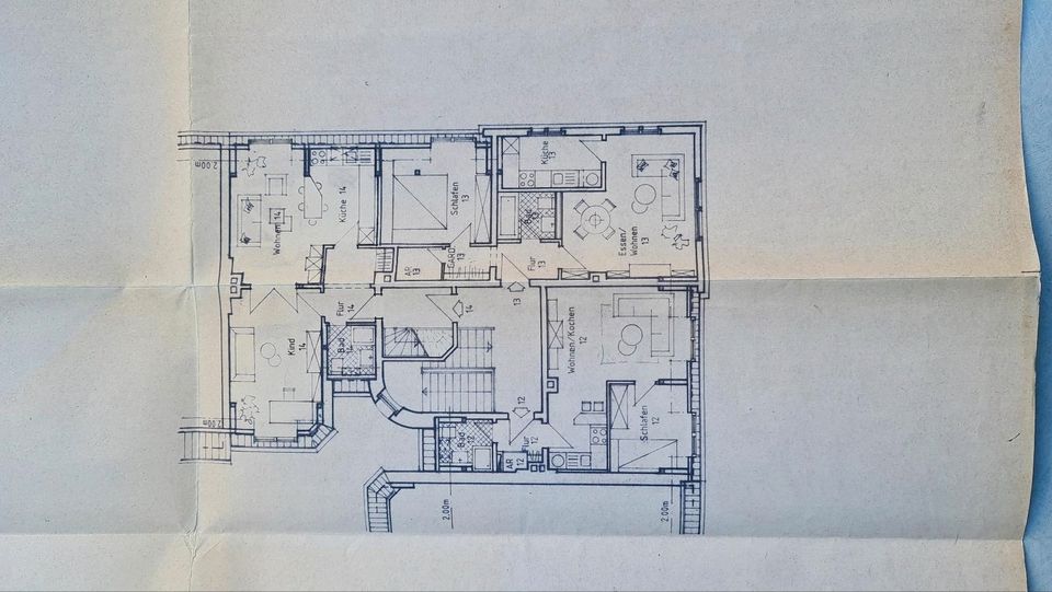 Sehr schöne ruhige großzügige Maisonette-Wohnung, Terasse,... in Plauen