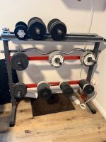 Hanteln Hantelset Hantelständer Fitness Hantelstange SZ-Stange Saarland - Eppelborn Vorschau