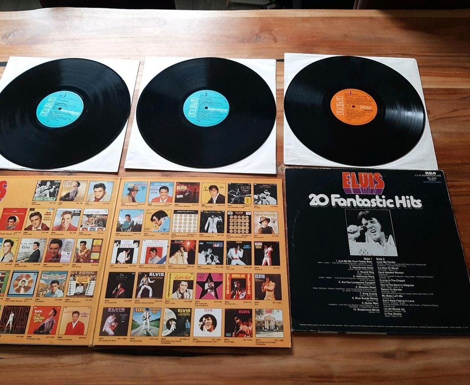 Elvis Presley Schalplattel LP Musik Legende in Duderstadt