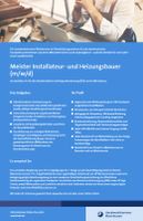 Ausbilder Handwerksmeister Installateur- und Heizungsbauer Rheinland-Pfalz - Mainz Vorschau