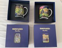 Unbenutzt 2 x Ars Mundi Magic Mugs Hundertwasser, Kaffeebecher München - Altstadt-Lehel Vorschau