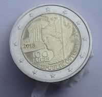 2 EURO € ÖSTERREICH Gedenkmünze 100 Jahre Republik Nordrhein-Westfalen - Wesel Vorschau