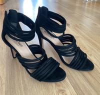 Samt schwarz Heels Baden-Württemberg - Waiblingen Vorschau