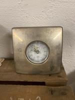CMI Wecker Uhr DDR Tischuhr Standuhr Metall Eisen Silber Massiv Brandenburg - Werder (Havel) Vorschau
