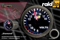 Raid hp Nightflight Diamond 12 Volt Anzeige Zusatz Instrument 52m Kreis Ostholstein - Bad Schwartau Vorschau