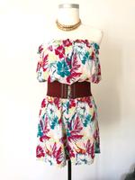 Jumpsuit | Esmara | geblümt | Größe S/M Bayern - Freising Vorschau