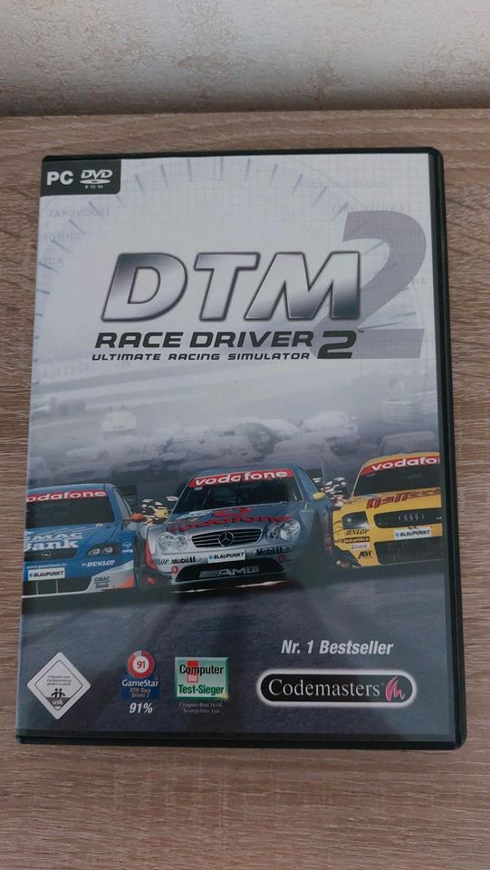 DTM Race Driver 2 Pc Spiel Computer Videospiel in Hambrücken