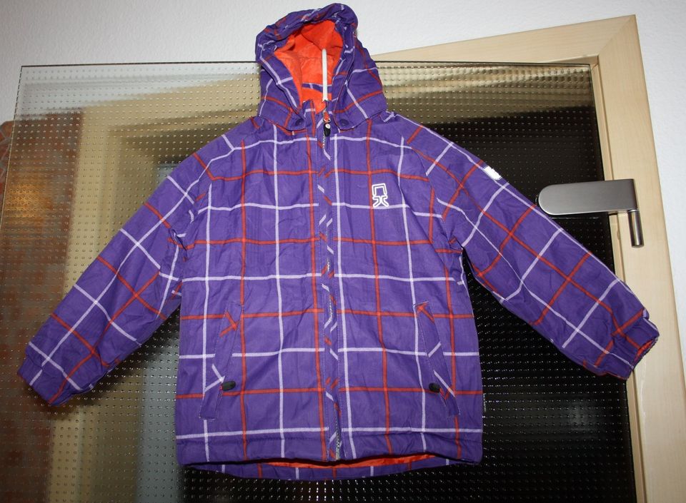 Winterjacke Anorak Jacke Skijacke Mädchen Gr. 104 /110 in Mühlau