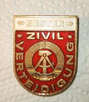 DDR Abzeichen Medaille "Bester Zivil Verteidigung" Bayern - Bessenbach Vorschau