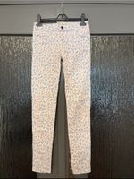 Hose - Röhrenjeans - Super Skinny - Blumenmuster - weiß - bunt Findorff - Findorff-Bürgerweide Vorschau