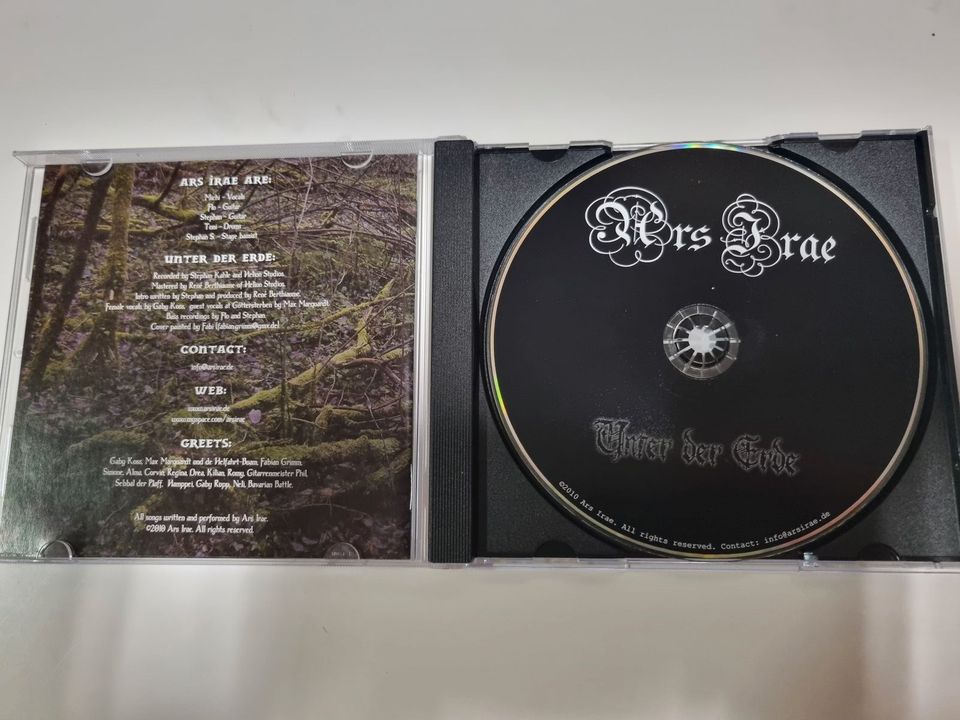 Ars Irae – Unter Der Erde, CD, Black Metal in Korb
