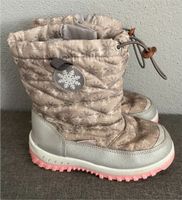 Winterstiefel Schneeschuhe grau rosa 30 31 Mädchen Bayern - Kempten Vorschau