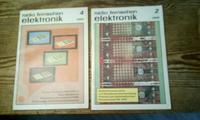2 x DDR Handbuecher,  radio-fernsehen ELEKTRONIK  Nr. 4 , 4  1989 Thüringen - Sonneberg Vorschau