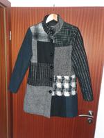 Desigual Mantel Größe 40 / 42 schwarz / weiß / grau Bayern - Schweinfurt Vorschau
