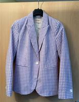 Karierter Blazer von Orsay Gr. 34 Lila/Weiß Bayern - Bayreuth Vorschau