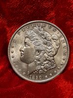 Seltene Rarität Münze Morgan Silber Dollar Sachsen-Anhalt - Petersberg (Saalekreis) Vorschau