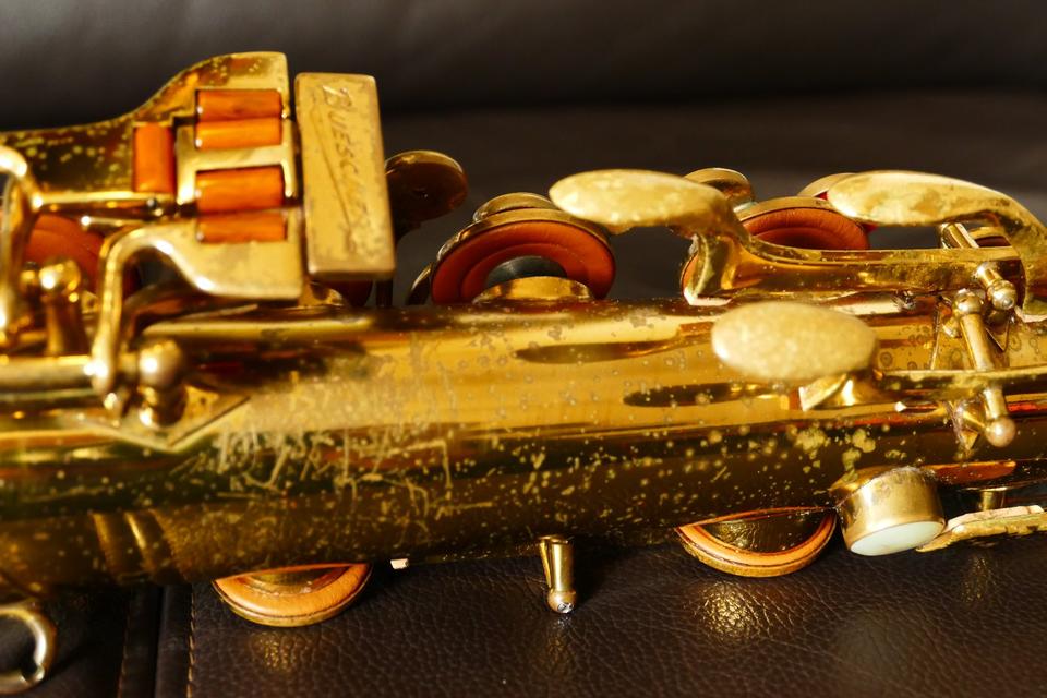 Buescher Aristocrat Serie III Tenor Saxophon 1955, Tenorsaxophon in Berlin