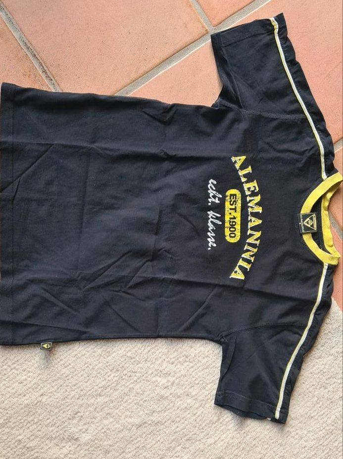 Alemannia Shirt Baumwolle Gr. S in Alsdorf