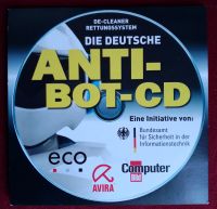 ANTI-BOT-CD "DE-Cleaner"   eine Initiative des BSI Baden-Württemberg - Überlingen Vorschau