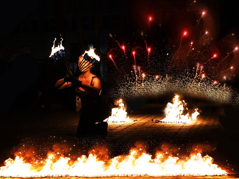 FEUERSHOW / SHOWEINLAGE / EVENT in Niesky