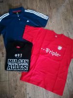 FC Bayern, Shirts Gr.L und Adidas Polo Shirt Gr..L Neu Berlin - Spandau Vorschau