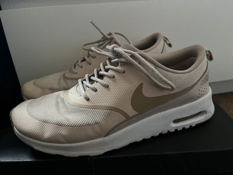 Nike sneaker/WMNS Air Max Thea/ Beige-Braun in Hessen - Schotten | eBay  Kleinanzeigen ist jetzt Kleinanzeigen