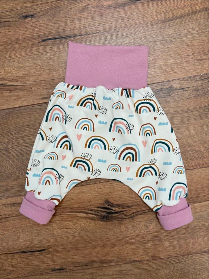 Baby Pumphose Hose Jersey Stoffauswahl Gr.62/68 €14,-* in Fünfhausen