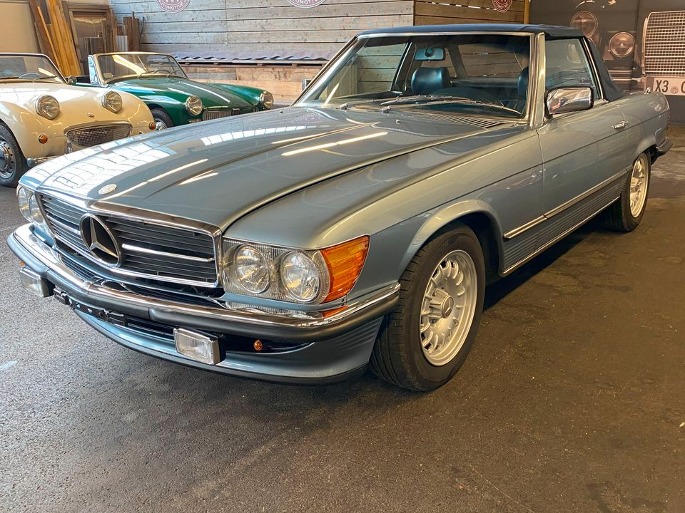 Mercedes 380 SL R107 7/1985 / TÜV und H-Kennz. /kein Wartungsstau in Höchstädt a.d. Donau