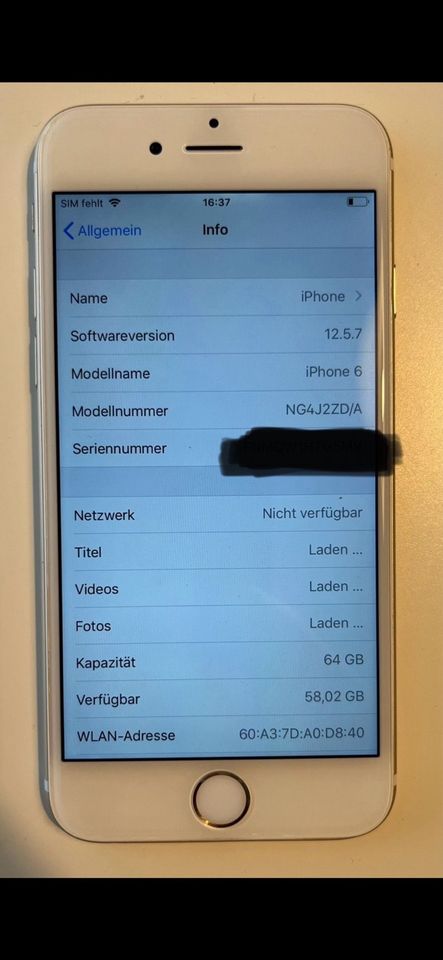 iPhone 6 64GB in Augsburg