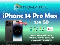 ✅ IPHONE 14 PRO MAX 256GB WIE NEU AKKU 88% BLACK NUR 829 € ✅ Frankfurt am Main - Innenstadt Vorschau