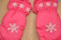 Neue Handschuhe Pink Schneeflocke Gr. 4 Fäustlinge 5-6-7 Jahre Dresden - Trachau Vorschau