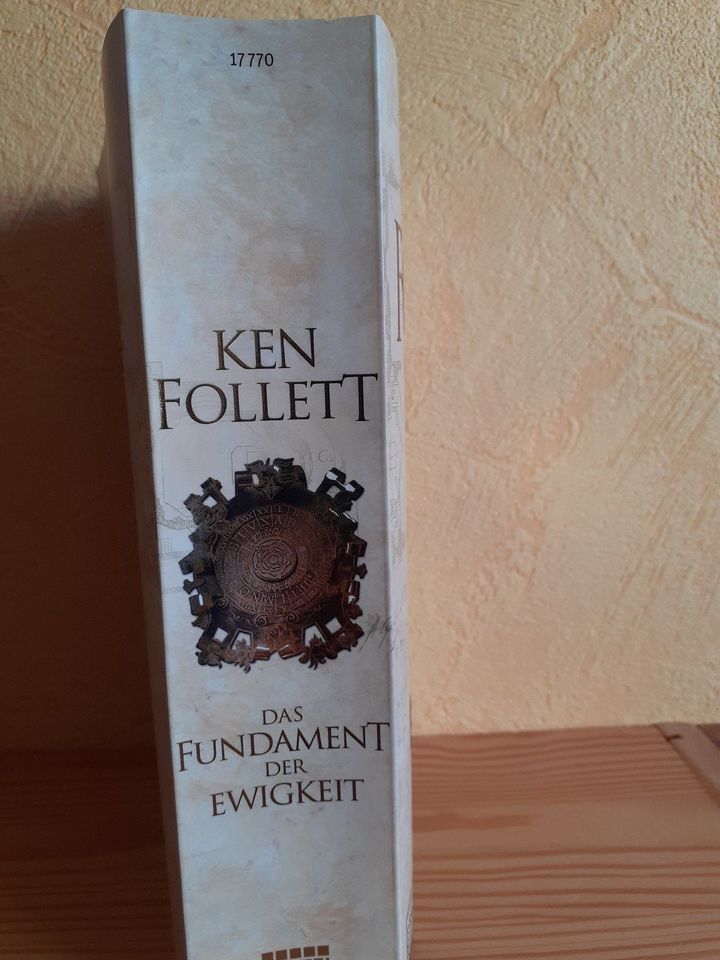 Das Fundement der Ewigkeit  Ken Follett in Elsfleth