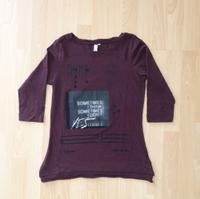 Shirt 3/4-Arm Größe S Marke QS by s.Oliver in bordeaux Hessen - Frielendorf Vorschau