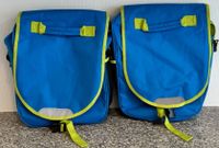 Fahrradtaschen für Gepäckträger mit Tragegurt und Regencape Hessen - Dipperz Vorschau