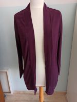 Wie Neu! Street One Strickjacke 36 S 38 M Cardigan berry lila Münster (Westfalen) - Albachten Vorschau