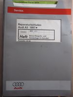 1 ORIG. REPARATURLEITFADEN AUDI A3 1997-, SIMOS EINSPRITZ- Bayern - Würzburg Vorschau