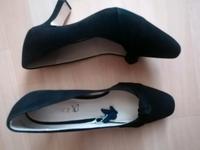Neue Caprice Echtleder Pumps, Größe 41 in schwarz Nordrhein-Westfalen - Hamm Vorschau