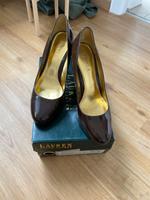 Highheels/ Pumps Gr. 40 Ralph Lauren Bayern - Germering Vorschau