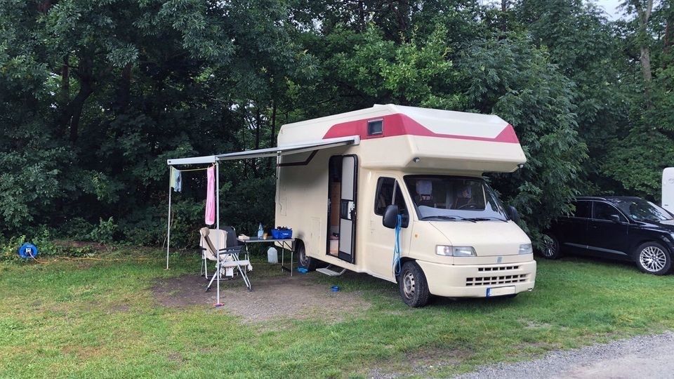 "Bertha" Fiat Ducato 230 - 4 Personen - ISO-Fix, Dusche, ... in Ockenheim