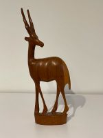 30cm hohe handgeschnitzte Antilope Bayern - Beilngries Vorschau