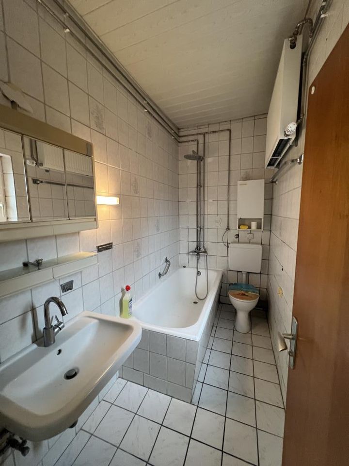 Bezugsfreie und großzügige 2 1/2 Zimmer-Wohnung im Herzen der Stadt Biberach! in Biberach an der Riß