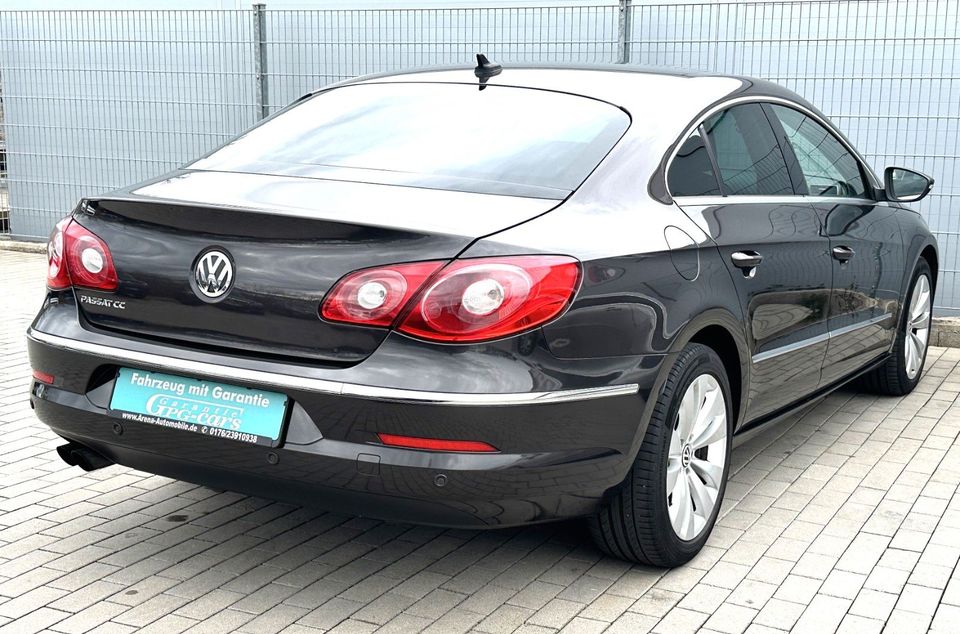 Volkswagen Passat CC 2.HAND, SCHECKHEFT VW, SEHR GEPFLEFGT in Stutensee