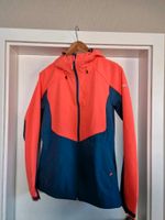 Icepeak Wind- / Funktionsjacke Damen petrol / lachs Gr. 40 *NEU* Thüringen - Eisenach Vorschau