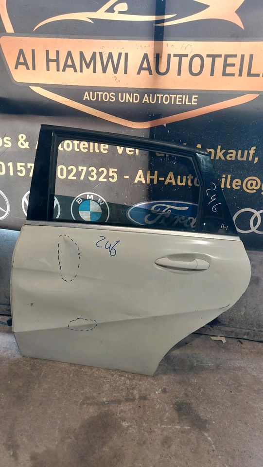 Mercedes B klasse W246 tür hinten links komplett in Bochum