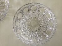 6 Vintage Glas Dessert Salat Schälchen Nachtisch Kuchen Teller Rheinland-Pfalz - Gerolsheim Vorschau