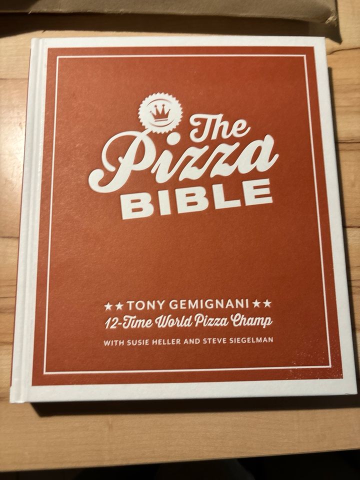 The Pizza Bible in Erfurt