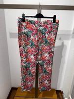 NEU Viskosehose Hose Blue Motion Gr. L 44/46 bunt West - Nied Vorschau