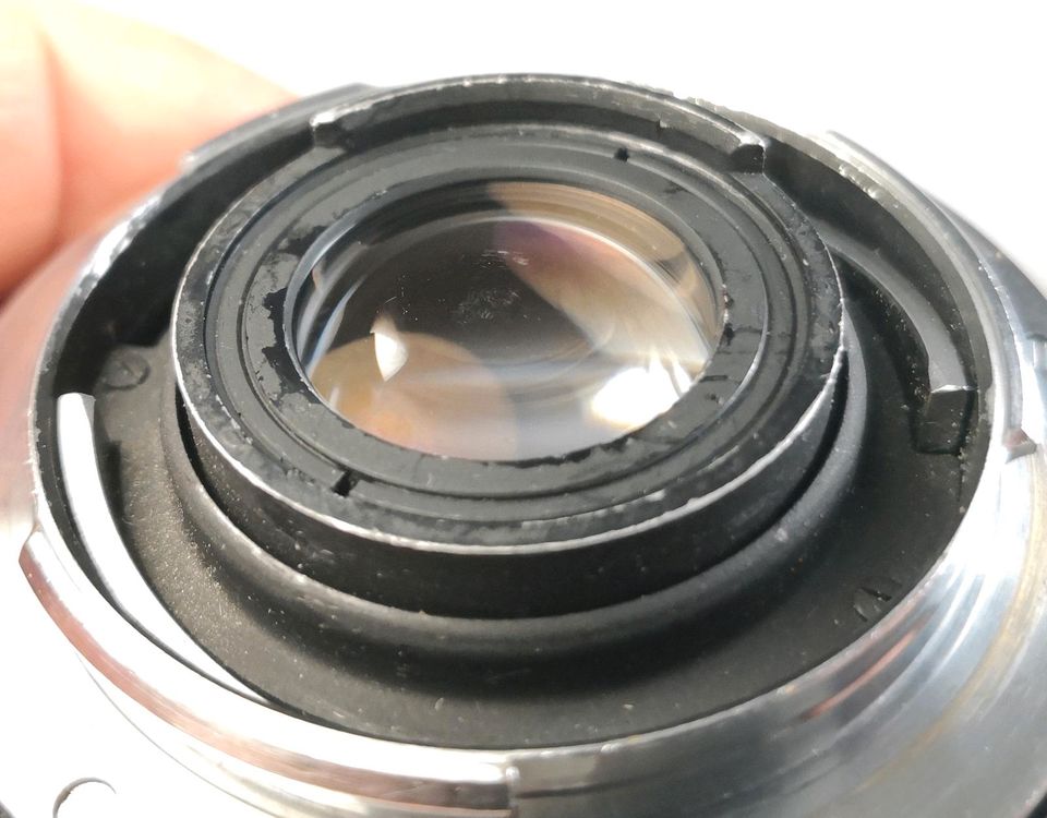 Leica Leitz Wetzlar Elmarit-R 28mm 2.8 Objektiv in Darmstadt