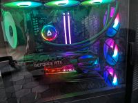 Gaming PC RTX 3080 mit Ryzen 9 5900x Schleswig-Holstein - Westerrönfeld Vorschau